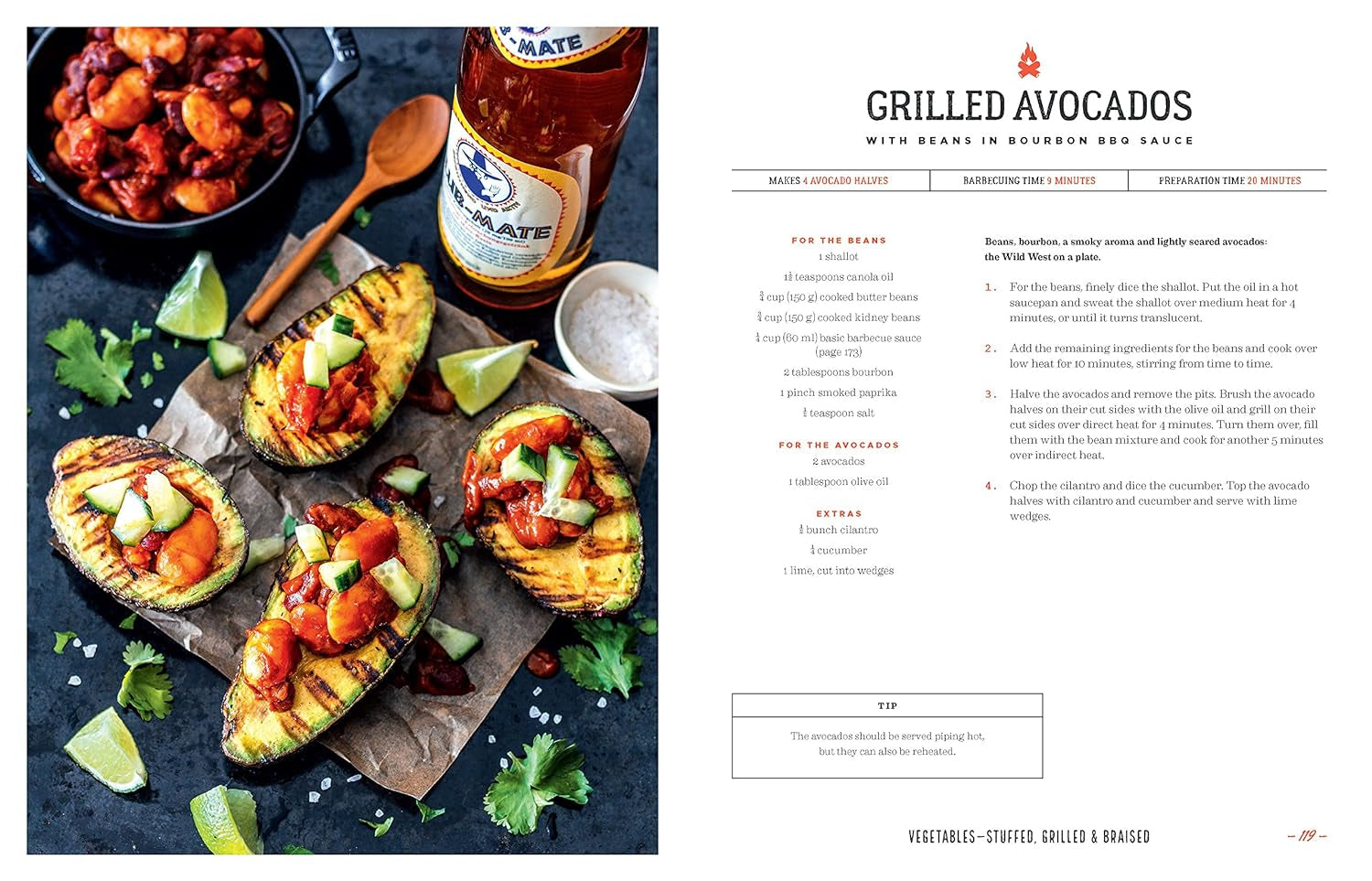 Vbq―The Ultimate Vegan Barbecue Cookbook: over 80 Recipes―Seared, Skewered, Smoking Hot!