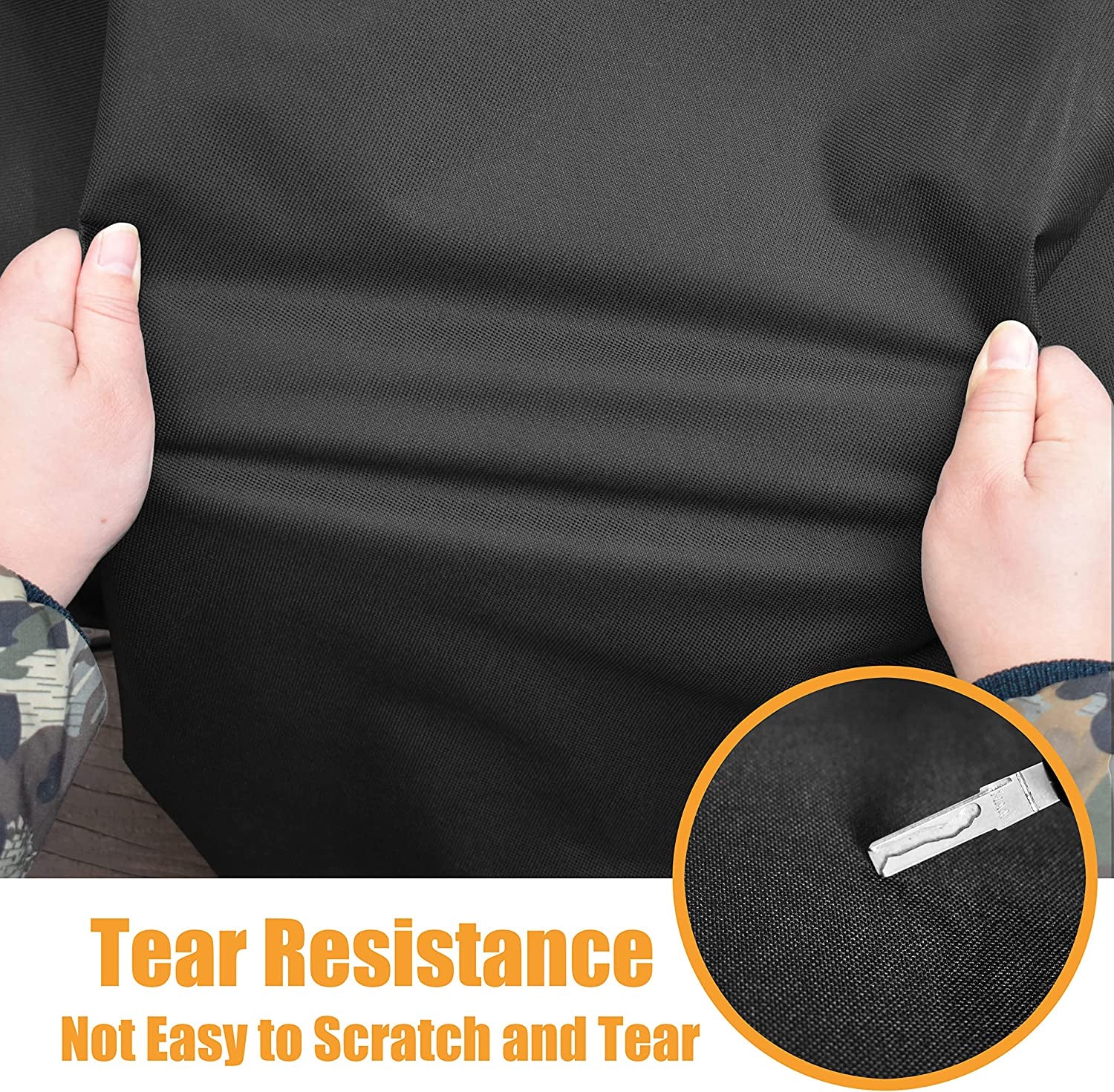 Cover for Ninja Woodfire Outdoor Grill - Waterproof Grill Cover for Ninja OG701 Grill and Stand - Anti-Fade & UV Resistant, Heavy Duty 600D Oxford Fabric (Cover Only, Does Not Include Stand)