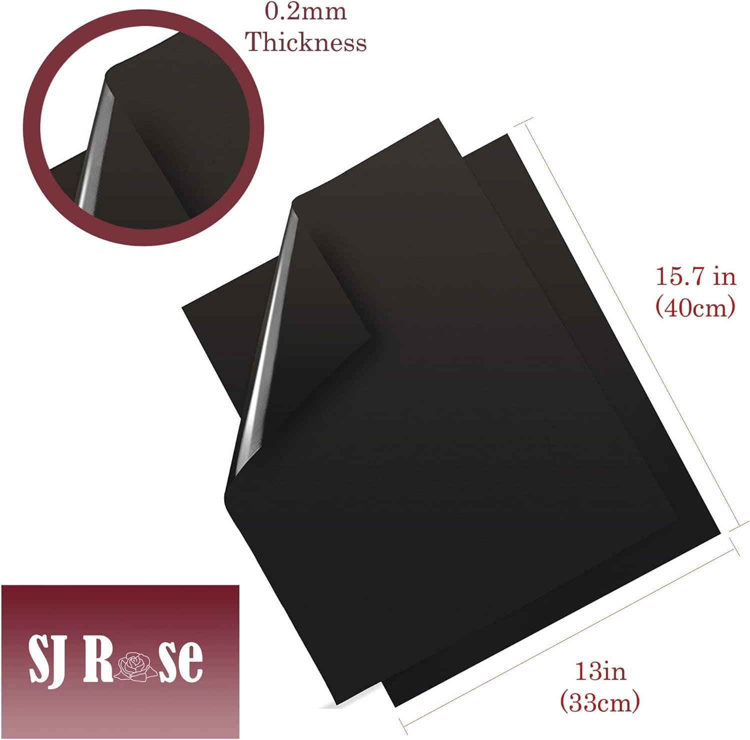 SJ Rose Grill MATS, 2 BBQ Grill MATS - Free BASTING Brush!, Reusable Grill & Baking Mat, Easy to Clean Grill Mat, Grilling Mats for Outdoor Grill, 2 BBQ Mat, Grill Mats for Outdoor Grill Nonstick