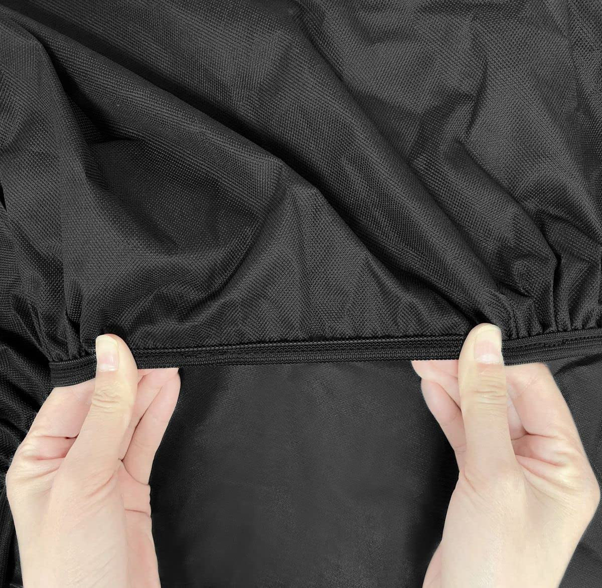 Heavy Duty Grill Cover for Blackstone 22Inch Tabletop Griddle with Hood and Also Fit for Coleman Roadtrip LX,LXX, LXE, 285 Camping Grills and Smoke Hollow 205 Grill,600D Heavy Duty Cover - Heighten