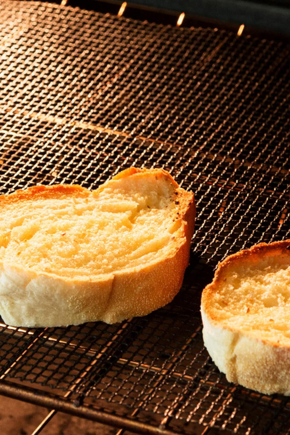 BBQ Grill Mats Non Stick Grill Toppers- Extra Large Cut to Fit - Pizza Oven Screen - Heavy Duty PFOA Free Grill Mesh Set of 2