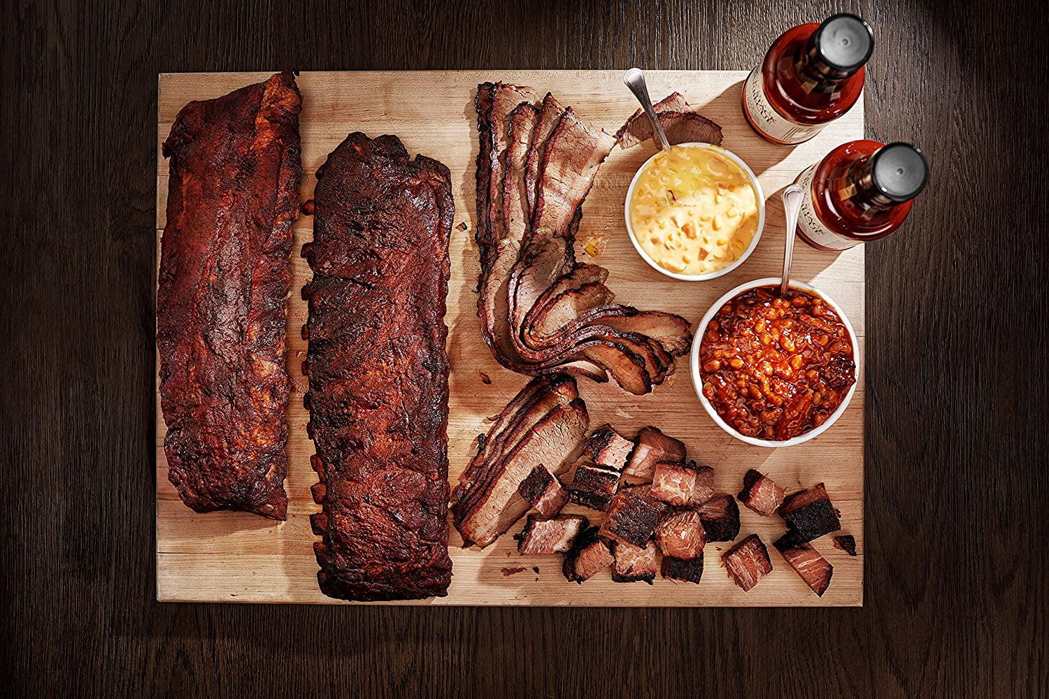 Jack Stack Barbecue Original Sauce - Kansas City BBQ Sauce - Smoked KC BBQ Sauce (2 Pack, 18Oz Bottles)