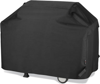Unicook Heavy Duty Waterproof Barbecue Gas Grill Cover, 65-Inch BBQ Cover, Special Fade and UV Resistant Material, Durable and Convenient, Fits Grills of Weber Char-Broil Nexgrill Brinkmann and More