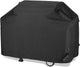 Unicook Heavy Duty Waterproof Barbecue Gas Grill Cover, 65-Inch BBQ Cover, Special Fade and UV Resistant Material, Durable and Convenient, Fits Grills of Weber Char-Broil Nexgrill Brinkmann and More