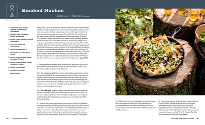 The Outdoor Cook: How to Cook Anything outside Using Your Grill