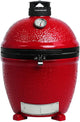Kamado Joe KJ23NRHC Classic Joe II Stand Alone 18 Inch Charcoal Grill, Blaze Red