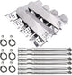 Grill Parts Kit Compatible with Nexgrill 720-0896B 720-0896C 720-0882A 720-0896 720-0925 720-0896E Grills, 6 Pack Grill Burner Tubes & Grill Ignitors & Flame Tamers Heat Shields