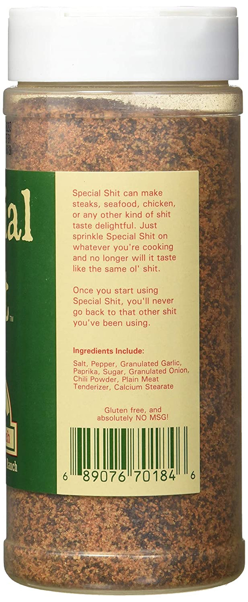Big Cock Ranch Special Shit Premium All Purpose Seasoning (Original Version)