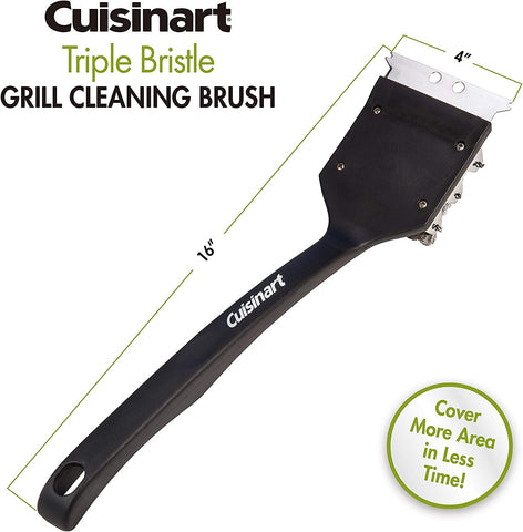 Image of CCB-100 Triple Bristle Grill Cleaning Brush