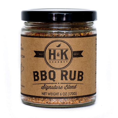 Image of H&K Gourmet Signature Blend BBQ Rub, 6 Oz.