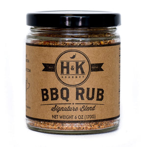 H&K Gourmet Signature Blend BBQ Rub, 6 Oz.