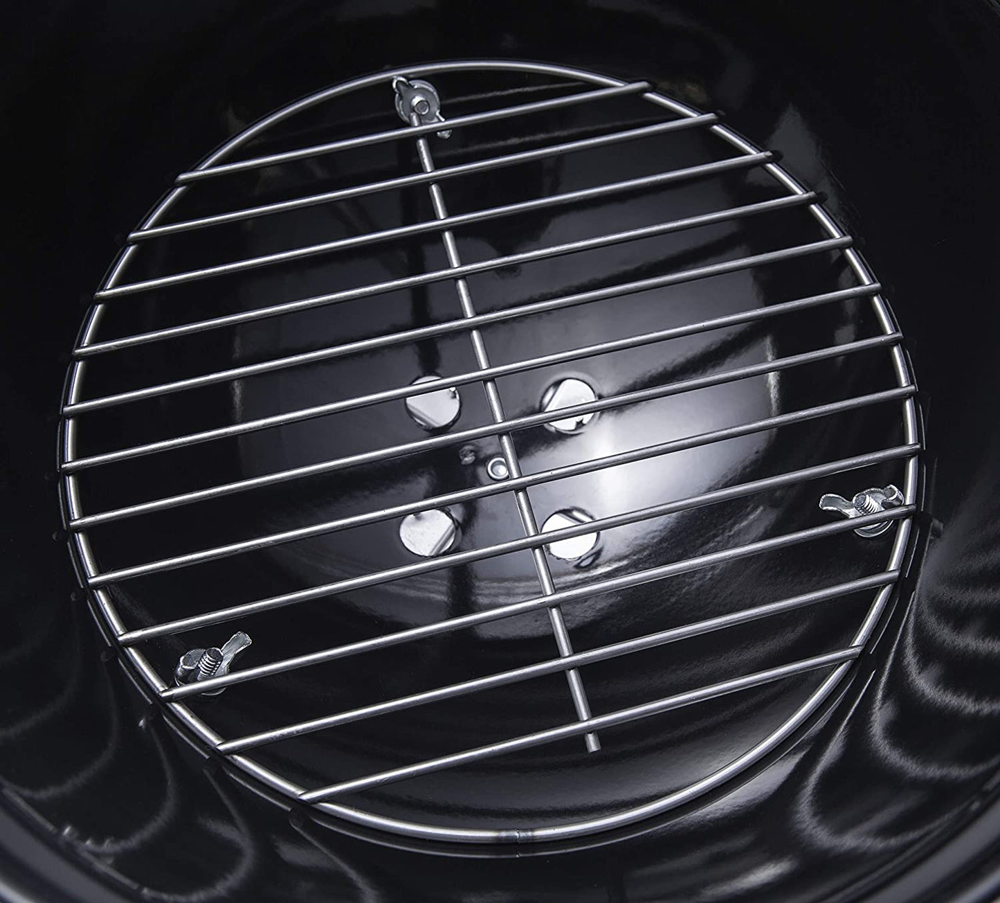 Weber Smokey Joe Premium 14-Inch Portable Grill , Black