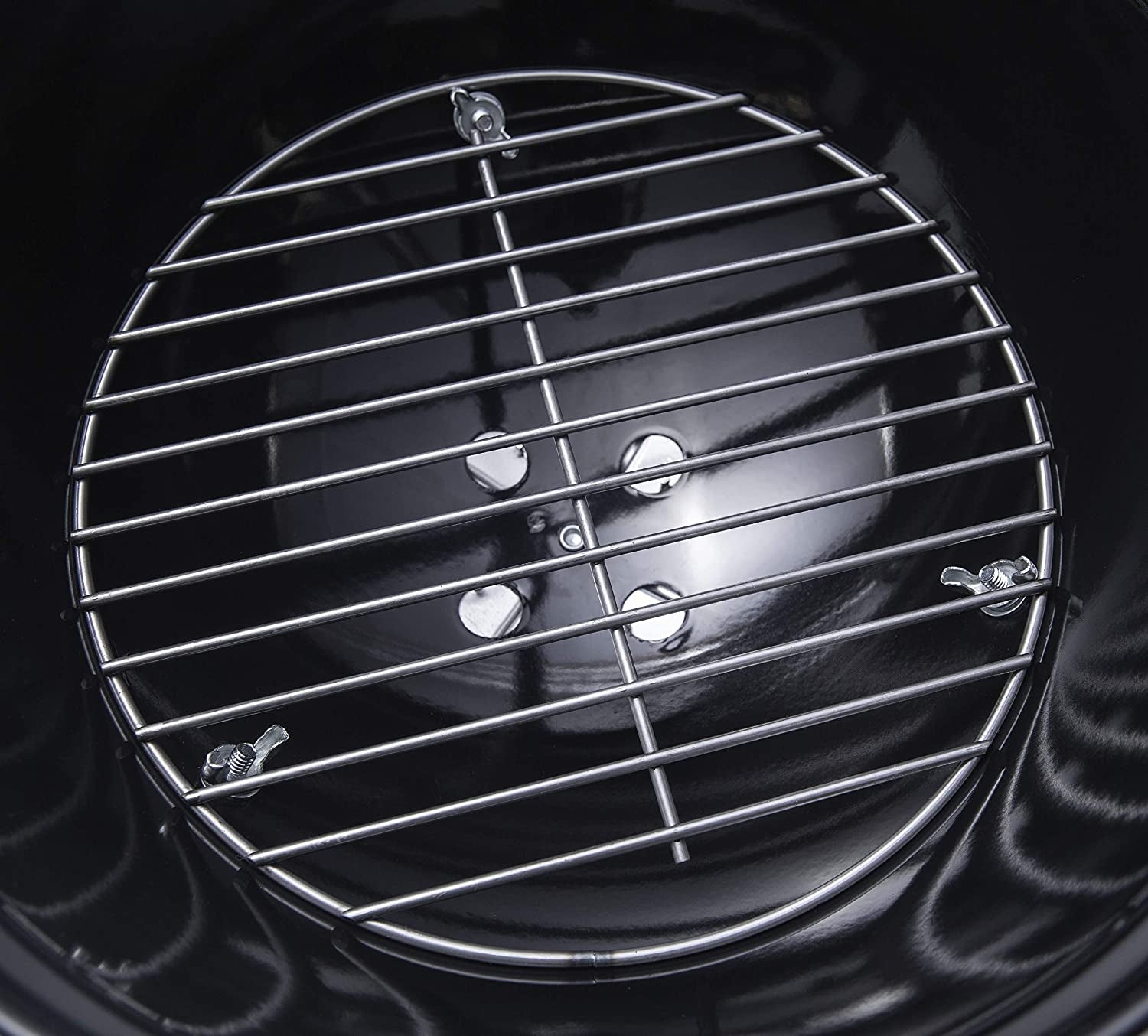 Weber Smokey Joe Premium 14-Inch Portable Grill , Black