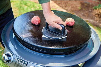 Cuisinart Smashed Burger Press, Cast Iron CISB-111