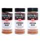 Heath Riles Apple, Cherry and Pecan Rub Seasonings Bundle