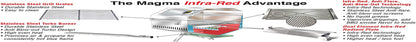 Products Catalina 2 Infra Red, Gourmet Series Gas Grill, Multi, One Size