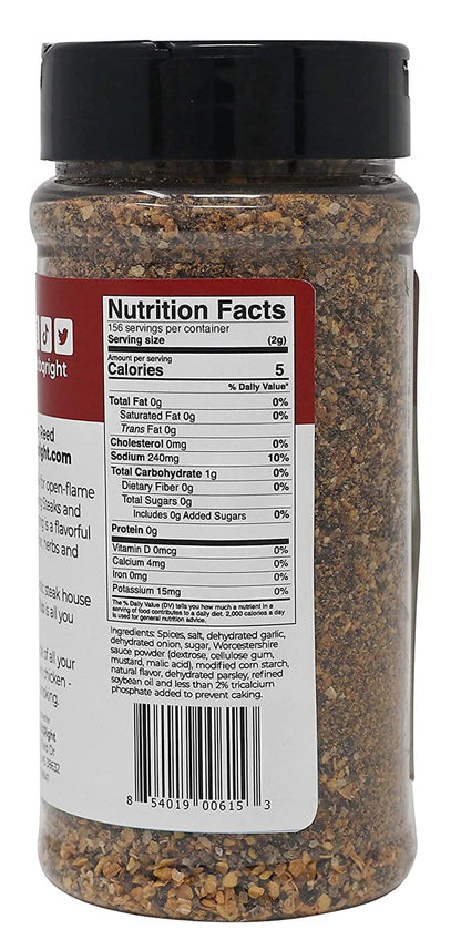 Killer Hogs Steak Rub | Championship BBQ and Grill Seasoning for Beef, Steak, Burgers, and Chops | Salt, Pepper, Herbs, and Spices | 11 Ounces