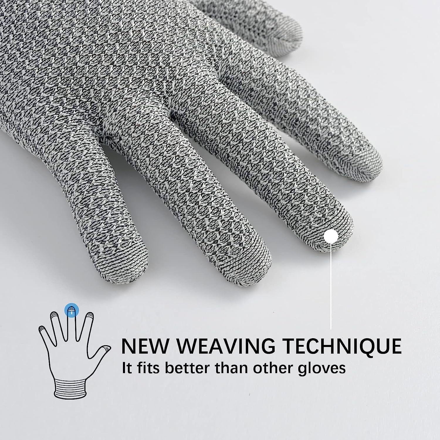 Cut Resistant Gloves, EN388 Level 5 Cut Resistant Gloves, No Cut Gloves, Cut Proof Gloves, Food Grade