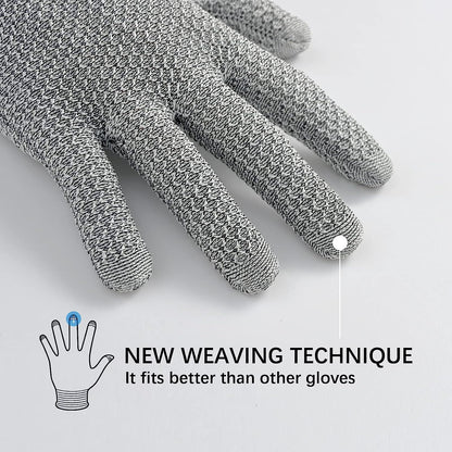 Cut Resistant Gloves, EN388 Level 5 Cut Resistant Gloves, No Cut Gloves, Cut Proof Gloves, Food Grade