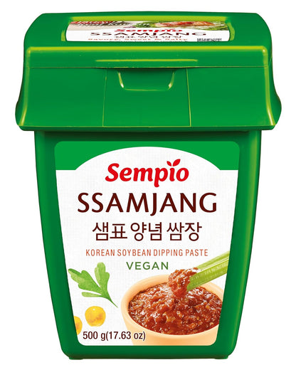 Sempio Ssamjang, Korean Soybean Dipping Paste, 500G, Korean BBQ