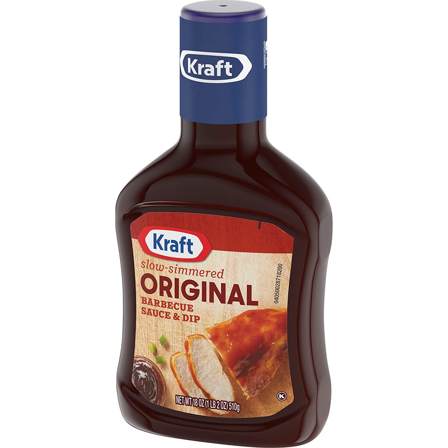 Kraft Original Slow-Simmered BBQ Barbecue Sauce (18 Oz Bottle)