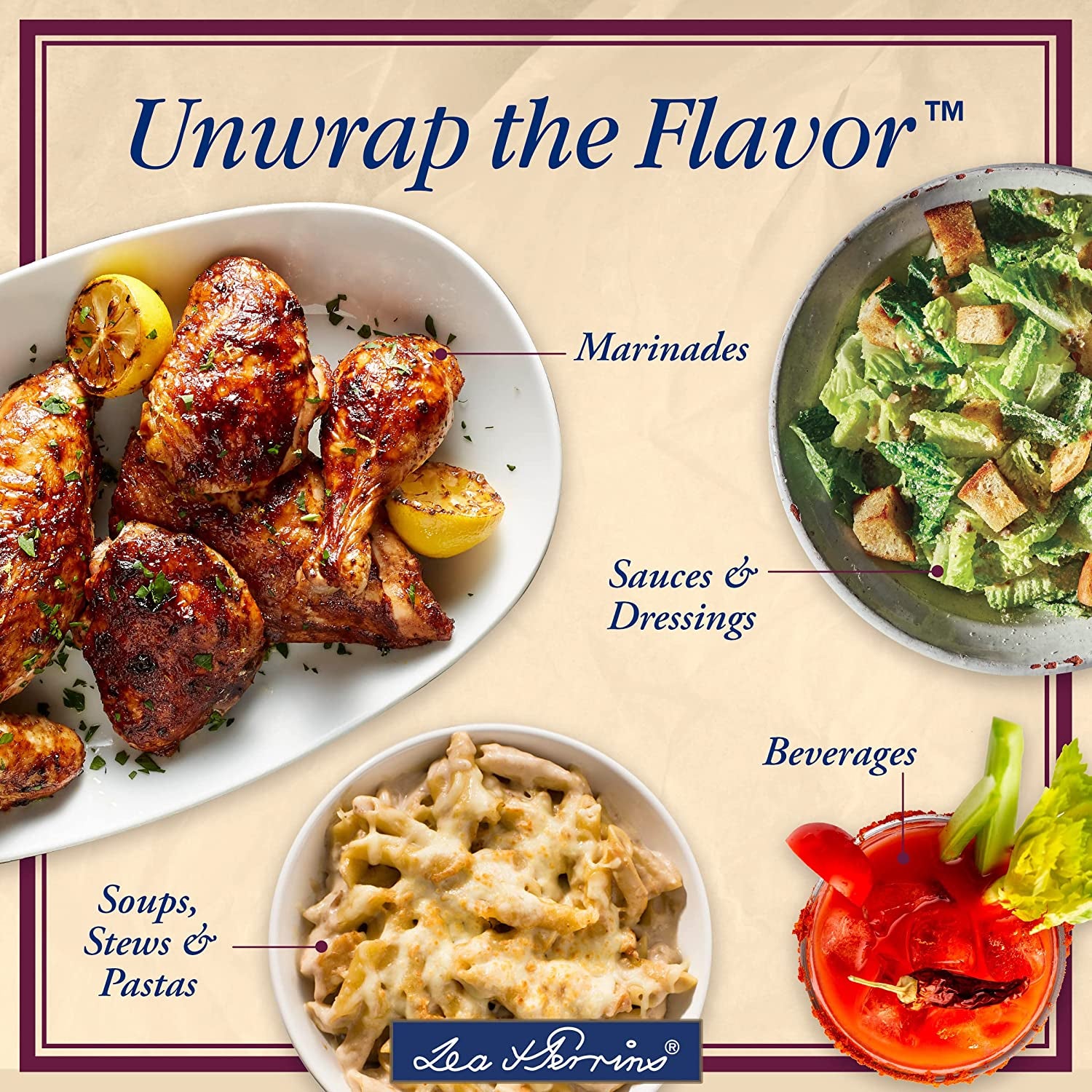 Lea & Perrins the Original Worcestershire Sauce (15 Fl Oz Bottle)