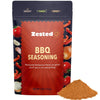 BBQ Seasoning - XL 6 Oz Bag - Zested Tangy Barbecue Flavor without the Grill - Gluten-Free and Nut-Free - Goes Great on Snacks, Soups, Chilis, Dips and Spreads - 6 OZ