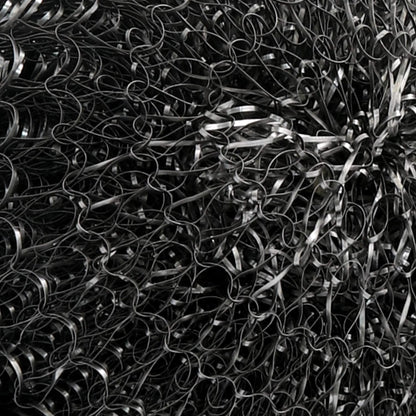 ™ Premium BBQ Grill Brush Easy Grip Double Pad Stainless Steel Cleaner for Gas and Charcoal Grill- Safe for Ceramic, Steel, Cast Iron Grill Grate- Grilling Gifts