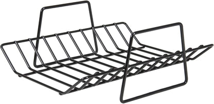 Viking Culinary 3-Ply Stainless Steel Roasting Pan, Includes a Nonstick Rack, Dishwasher, Oven Safe, Works on All Cooktops Including Induction