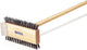 4002600 Stainless Steel Grill Brush, Grill Scraper with Long Handle for Commercial Cleaning, Kitchens, Restaurants, Bathrooms, 30 Inches, Brown