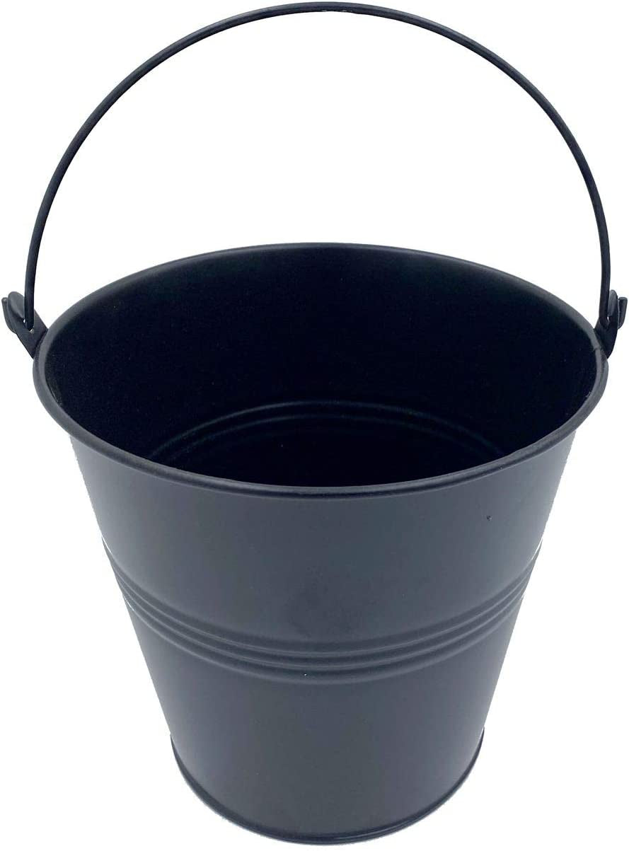 Grill Grease Bucket Fits Traeger/Pit Boss Wood Pellet Grills, Drip Bucket for Oklahoma Joe'S, Grill Grease Bucket Fits Most Offset Smokers, Black
