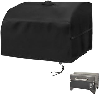 Pellet Stove Cover for Cuisinart Cpg-256, Pellet Grill Cover for Cuisinart CPG-256 Portable Electric Smoker, Waterproof& Dustproof Cover for Pellet Smoker