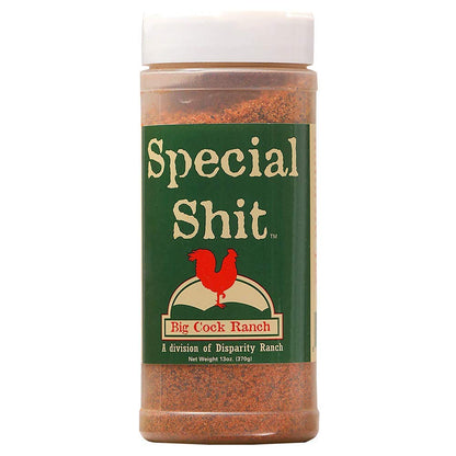Big Cock Ranch Big 6 Sampler (Pack of 6 Seasonings with 1 Each of Bull, Special, Good, Aw, Chicken, and No)