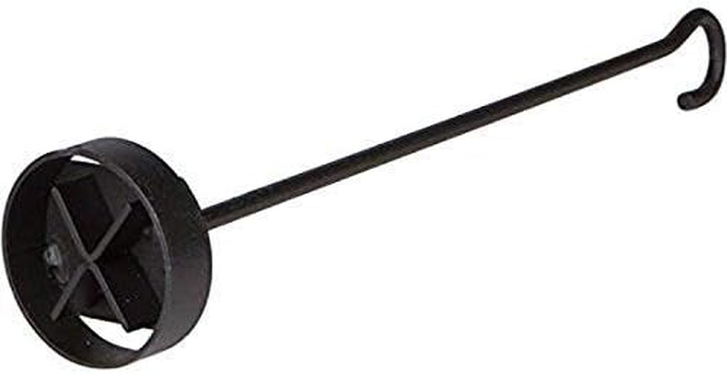 Circle X Branding Iron for Steak, Buns, Wood & Leather