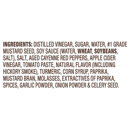 Cattlemen'S Carolina Tangy Gold BBQ Sauce, 1 Gal - One Gallon Bulk Container of Tangy Gold Barbecue Sauce Blend of Creamy Mustard, Sweet Molasses, and More Perfect for Glazes