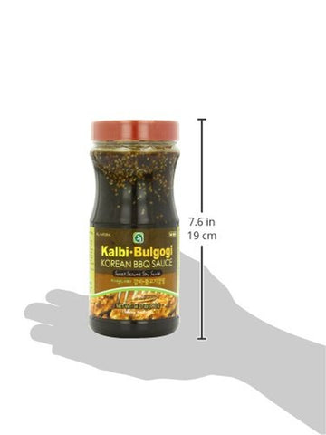 Image of J1 Korean BBQ Sauce, Kalbi and Bulgogi, 33.86 Ounce