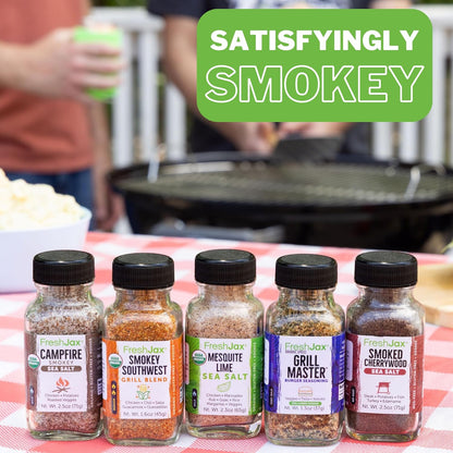 Freshjax Smoked Spices Gift Set, (Set of 5)