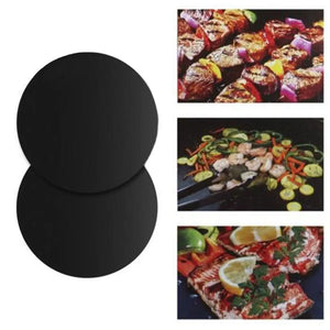 40Cm Non-Stick BBQ Grill Mat Baking Mat Cooking Grilling Sheet BBQ Tools Cooking Grilling Sheet Heatresistance Barbecue Meat Mat