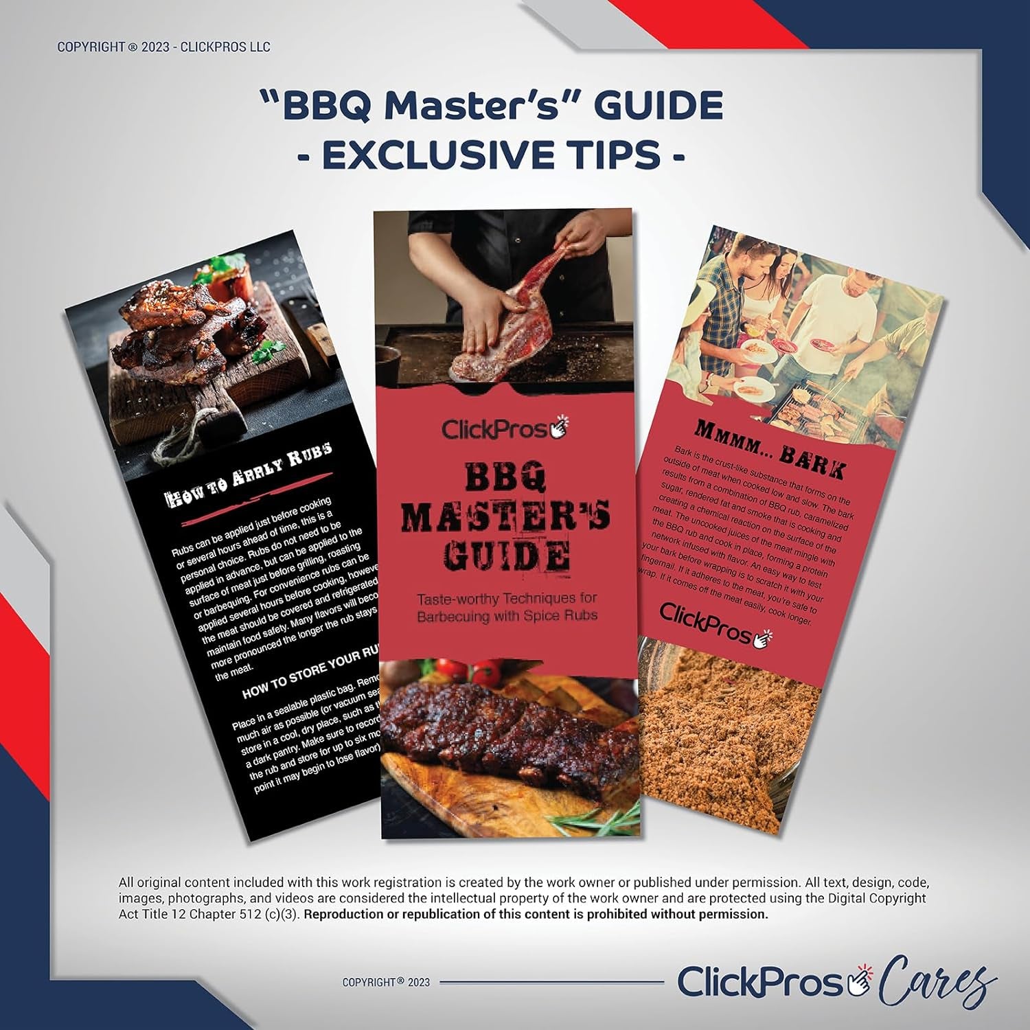 Kinders BBQ Rub Seasoning 3 PK Bundle (16.7 Oz) Prime Steak with Black Garlic & Truffle, Kinder'S Buttery Steakhouse, Kinder'S the Blend Seasoning with Salt, Pepper & Garlic + Guide & Opener 5 Items!