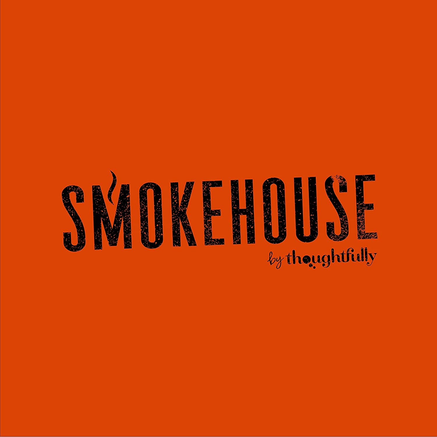 Smokehouse by Thoughtfully, Ultimate BBQ Sampler Set, Vegan and Vegetarian, Includes a Variety of Flavorful USA Made BBQ Sauces, Rubs, and Salts for Smoking and Grilling in Sample Size Glass Bottles