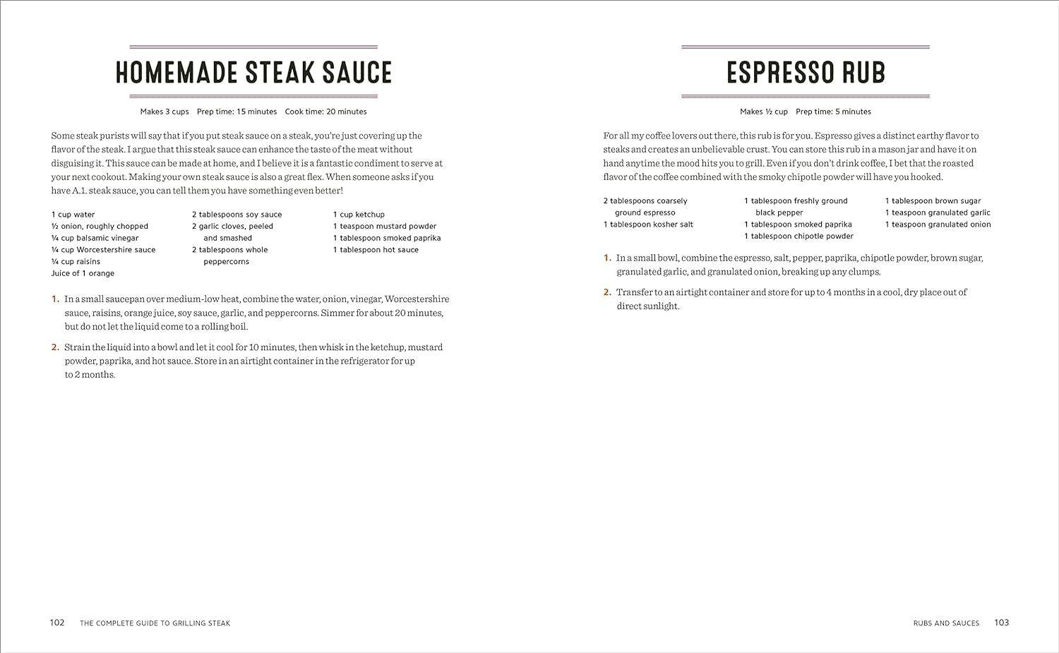 The Complete Guide to Grilling Steak Cookbook: Master the Cuts, Rubs, and Grilling Techniques