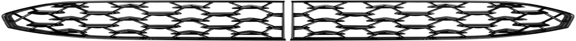 2PCS Front Grille Guard for Mazda CX30 Front Grill Mesh Mazda CX-30 Accessories ABS Material Automotive Grilles Compatible with 2020 2021 2022 2023 Mazda CX 30 (300MM for CX30 Grilles)