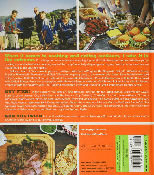 Guy on Fire: 130 Recipes for Adventures in Outdoor Cooking