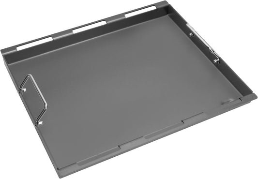 Full-Size Griddle Inserts for Weber Spirit 200 Spirit II 200 Series Gas Grills, Flat Top Griddle Replacement for Weber Spirit E-210 E-220 S-210 S-220 Spirit II E-210 S-210 E-220 S-220 Series Models
