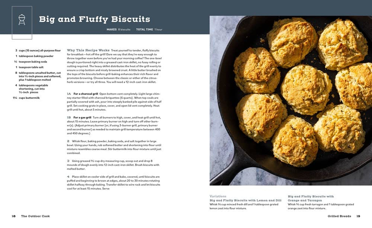 The Outdoor Cook: How to Cook Anything outside Using Your Grill