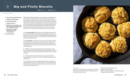 The Outdoor Cook: How to Cook Anything outside Using Your Grill