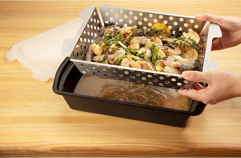 Image of CMT-200 Marinade Basket Set Grilling