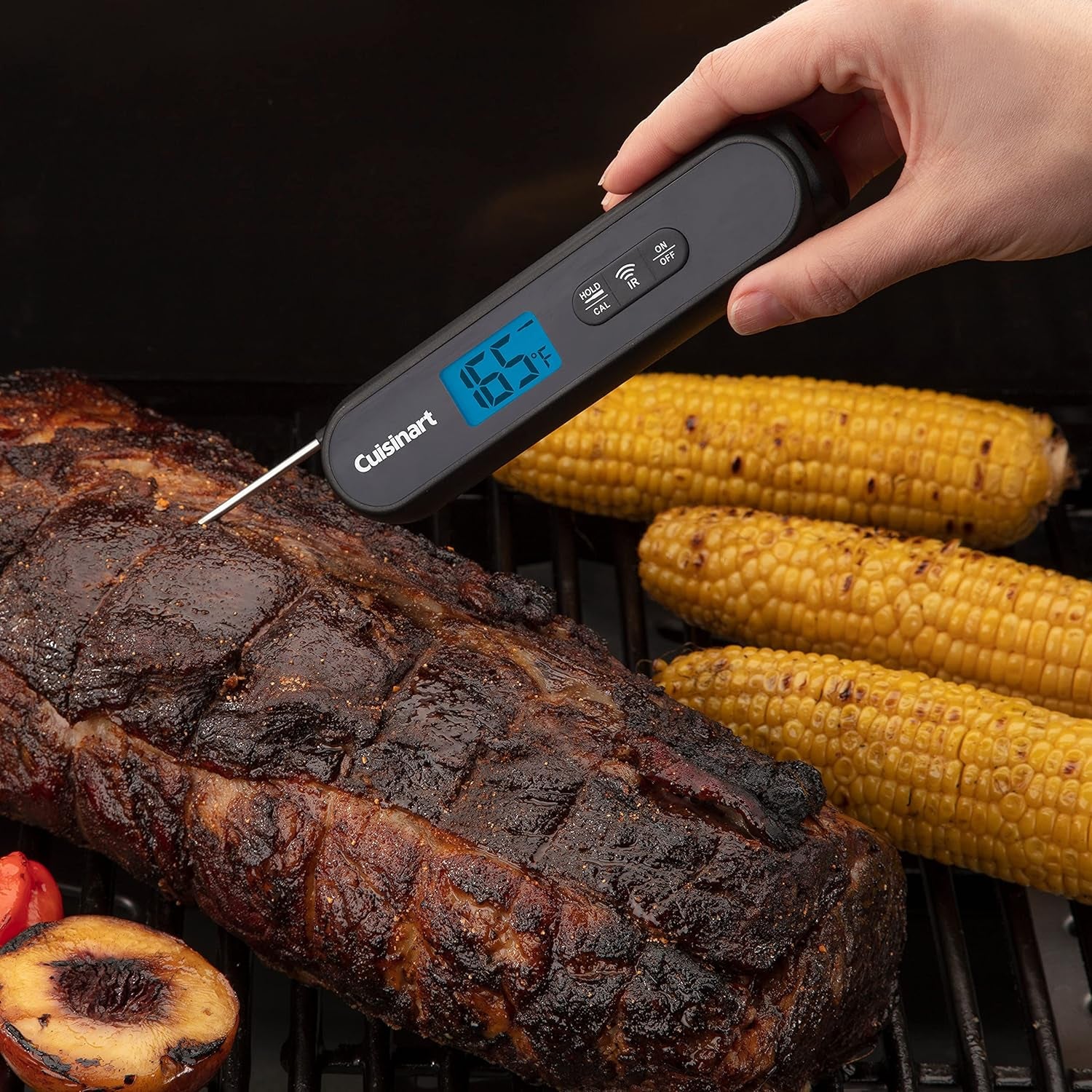 CSG-200 Infrared and Folding, Infrared & Folding Grilling Thermometer
