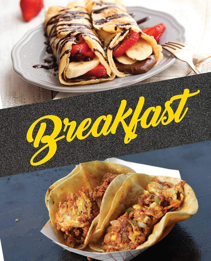 The Flippin' Awesome Backyard Griddle Cookbook: Tasty Recipes, Pro Tips and Bold Ideas for Outdoor Flat Top Grillin'