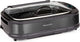 Power XL Smokeless Electric Indoor Removable Grill and Griddle Plates, Nonstick Cooking Surfaces, Glass Lid, 1500 Watt, 21X 15.4X 8.1, Black